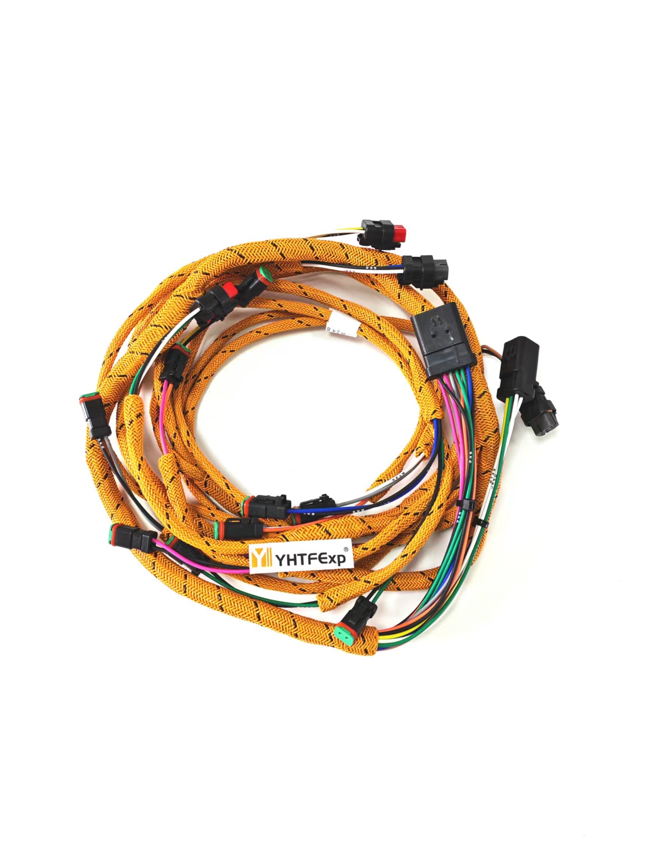 Caterpillar 320E Control Valve Wiring Harness - 360-6240