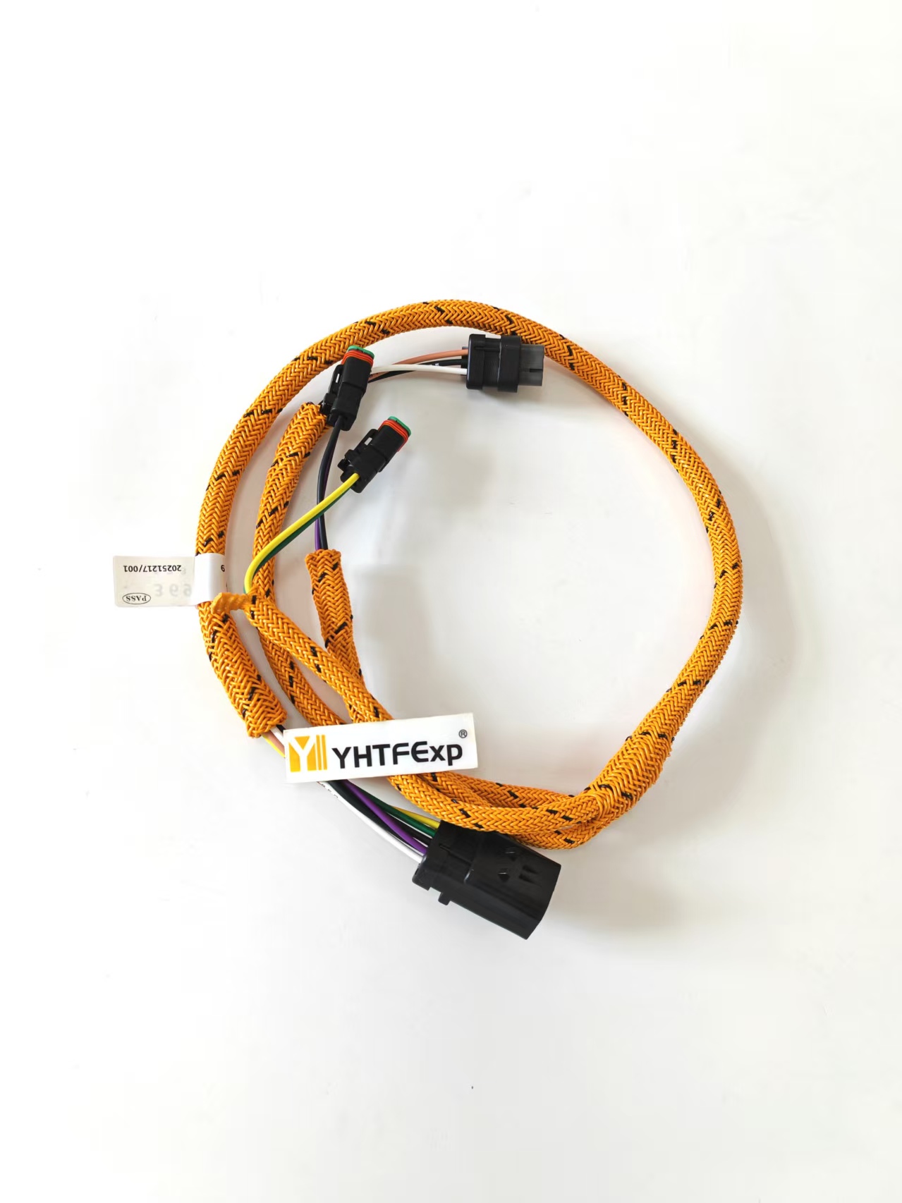 Caterpillar 320E Solenoid Valve Wiring Harness - 369-0194