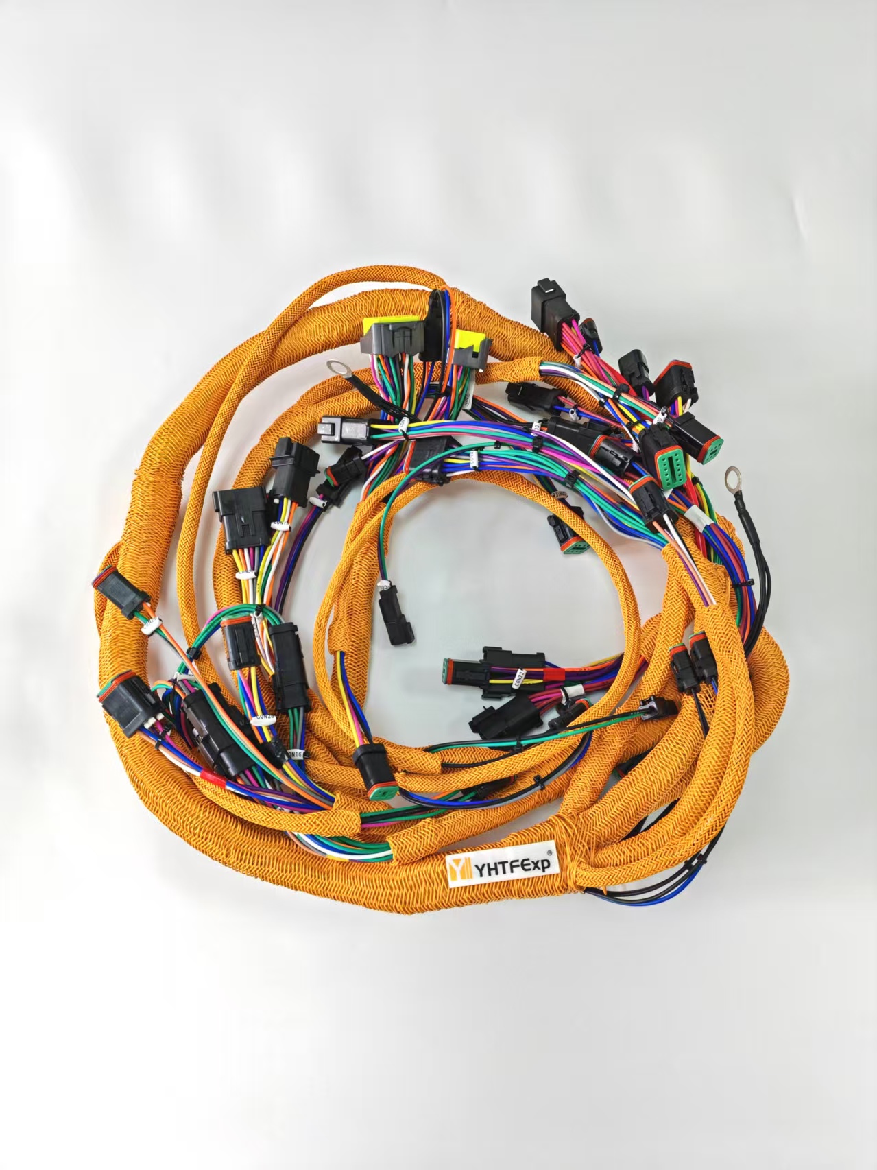 Caterpillar 322B Interior Wiring Harness - 136-6469