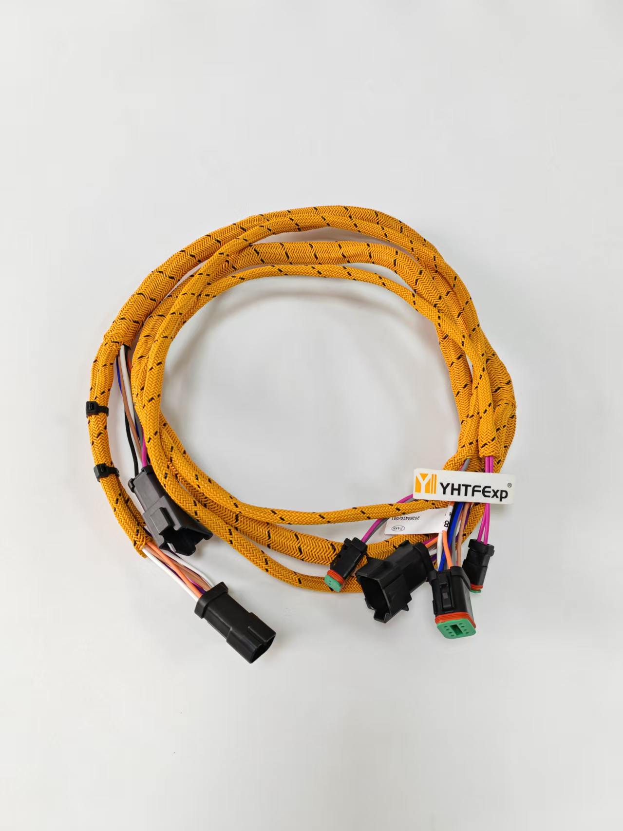 Caterpillar 325B Breaker Pedal Wiring Harness - 136-1208