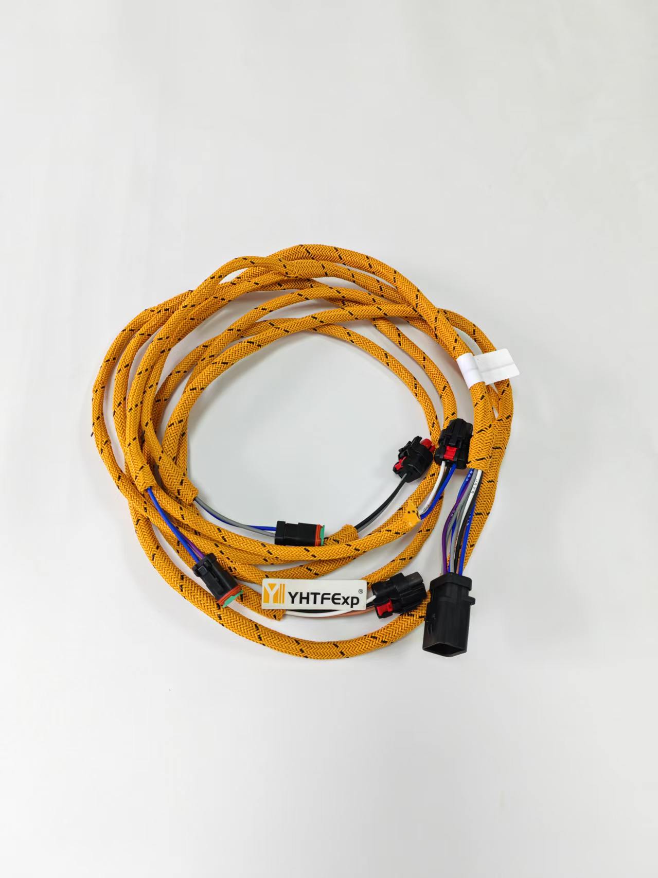 Caterpillar 329E Boom Lift Solenoid Valve Wiring Harness - 360-6173