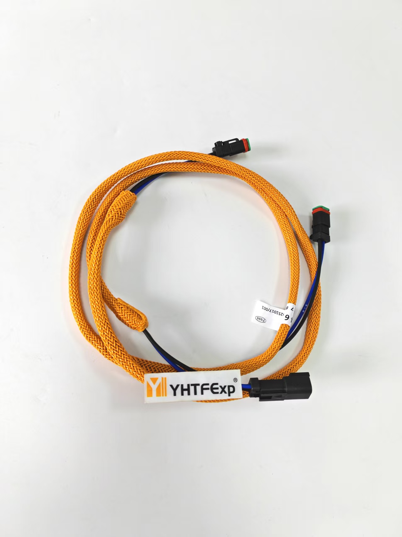 Caterpillar 330B Boom Headlight Wiring Harness - 116-0146