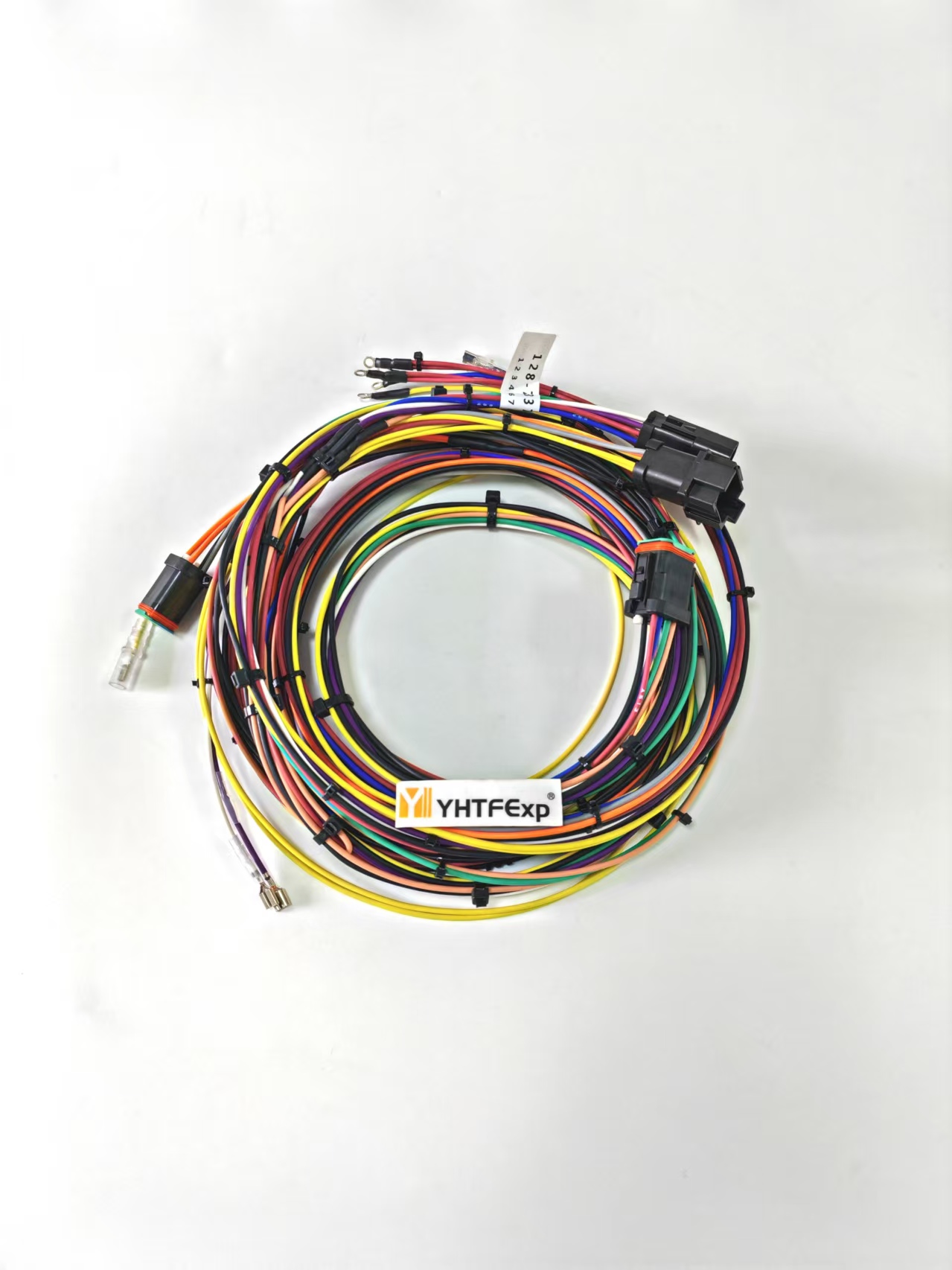 Caterpillar 330B Radio Wiring Harness - 128-7337