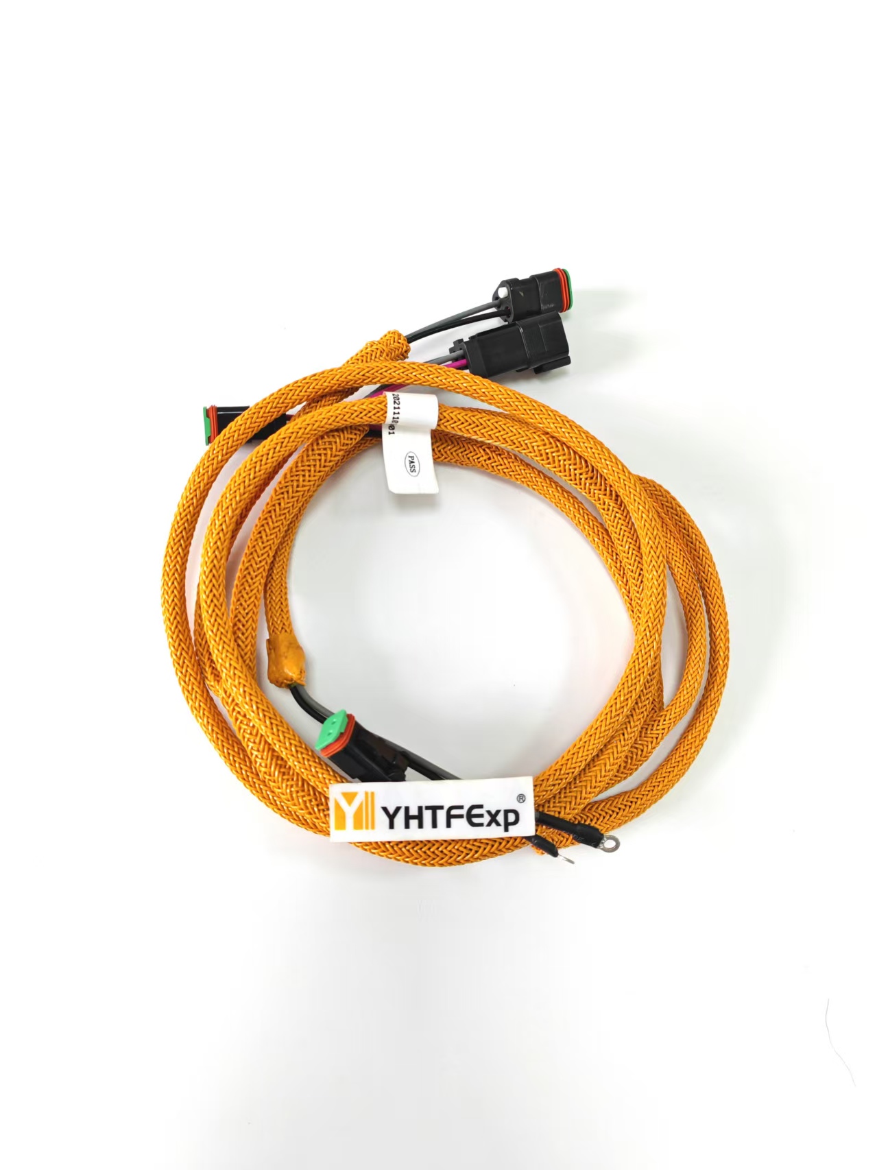 Caterpillar 330B Engine Water Temperature Sensor Wiring Harness - 135-6088