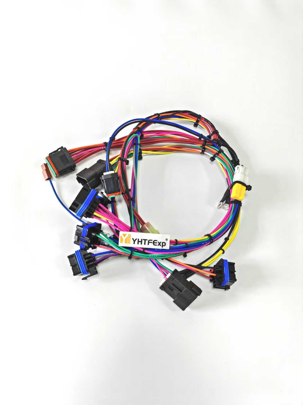 Caterpillar 330B Electronic Control Box Wiring Harness - 135-6090