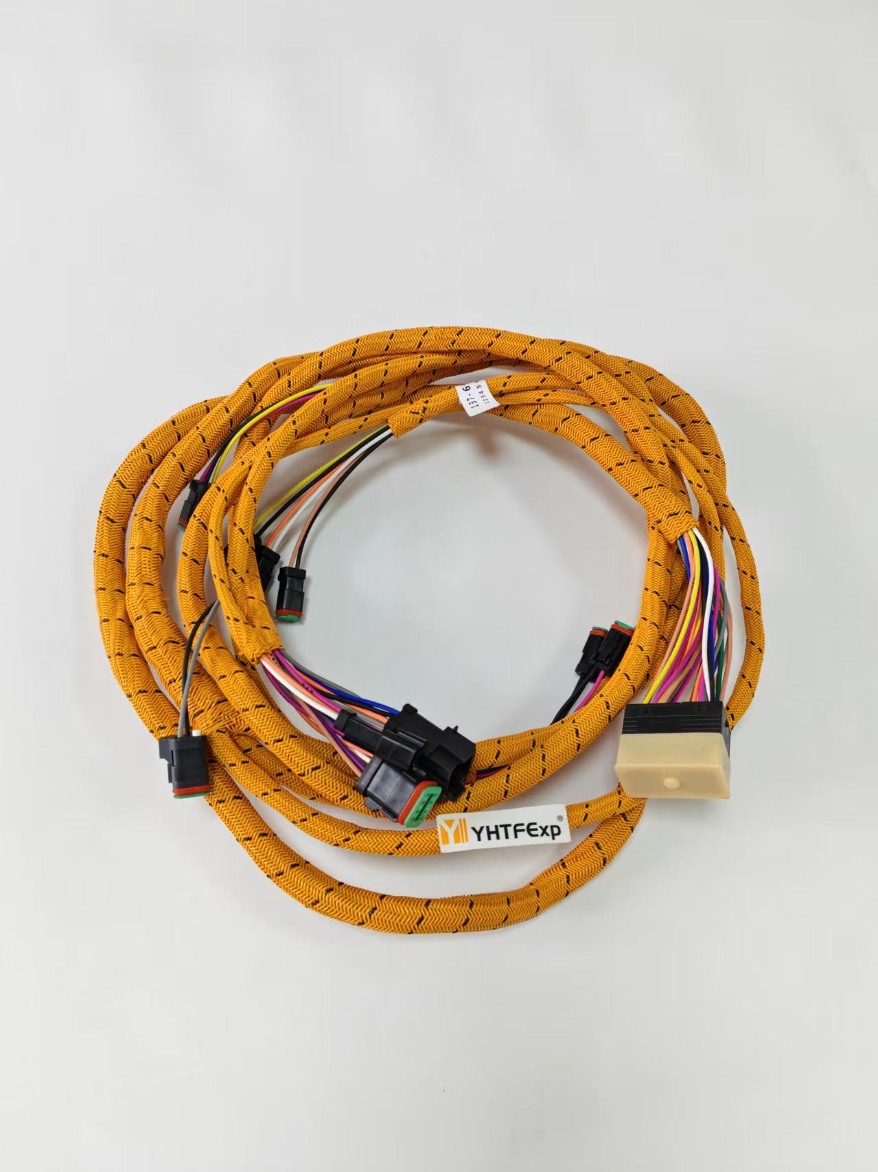 Caterpillar 330B Flow Controller Wiring Harness - 137-6946