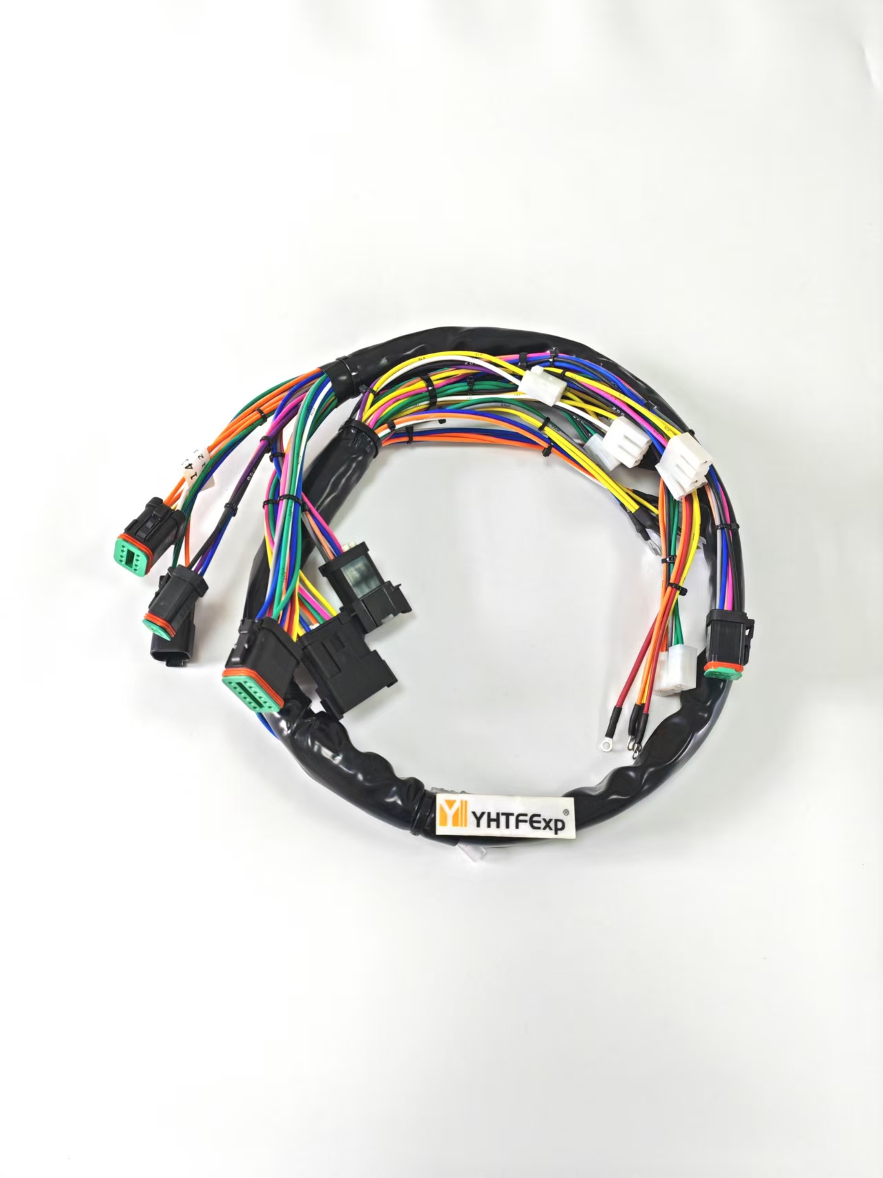 Caterpillar 330B Right Console Wiring Harness - 141-6437