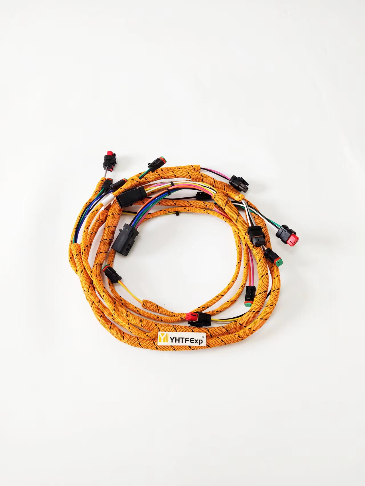 Caterpillar 336E Control Valve Wiring Harness - 369-0155