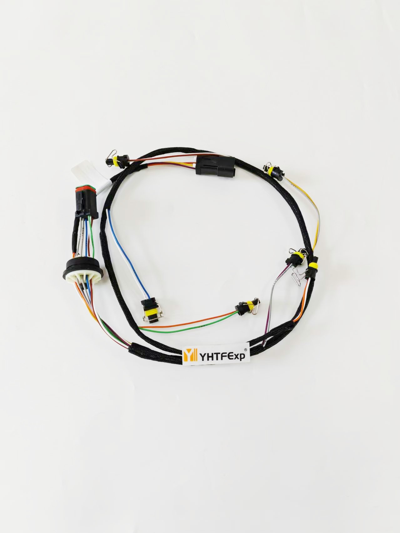 Caterpillar 336E Fuel Injector Wiring Harness - 637-2653