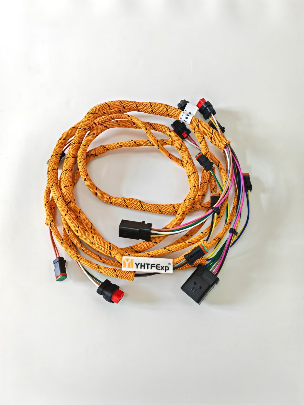 Caterpillar 336F Control Valve Wiring Harness - 494-7492
