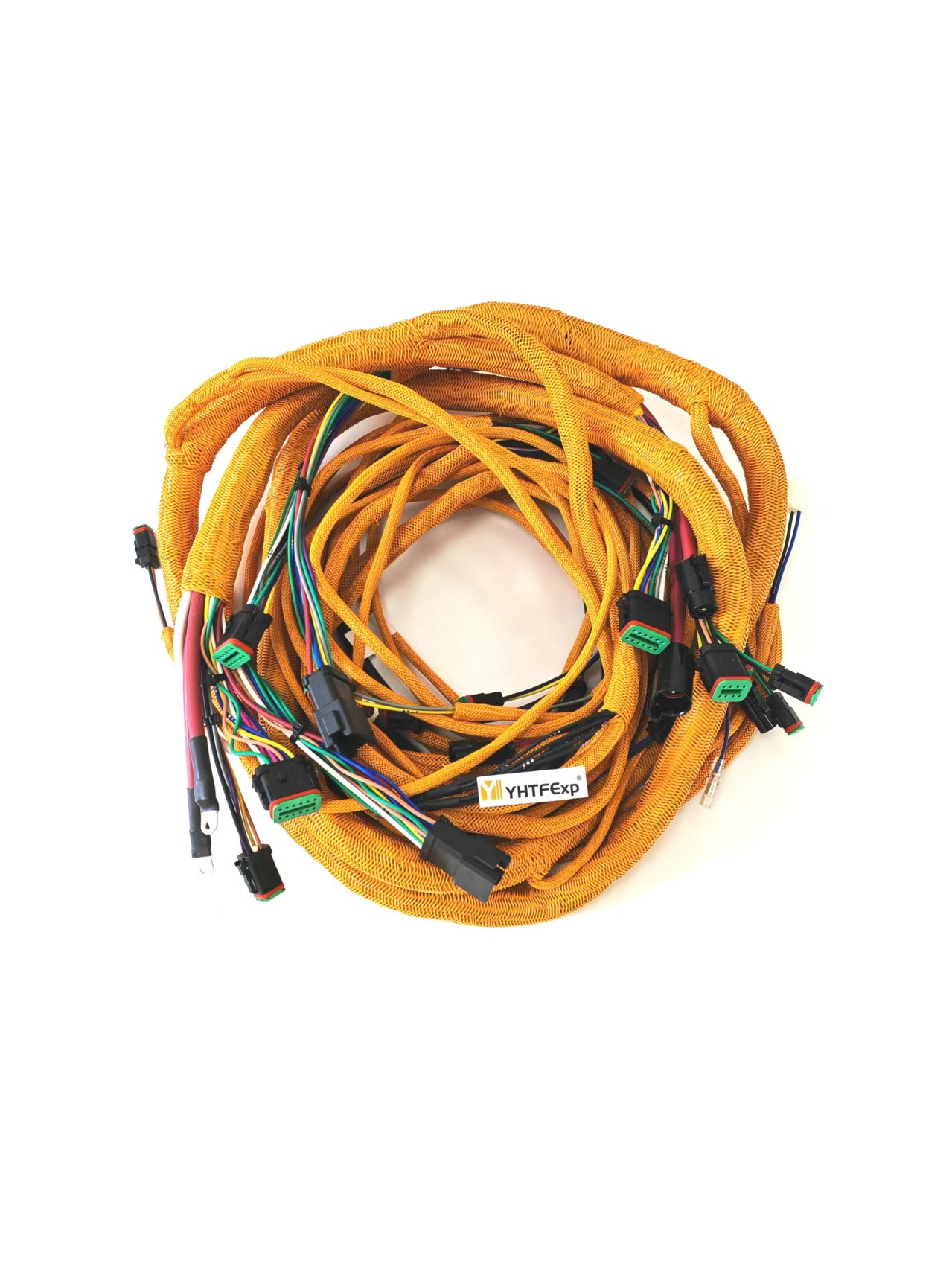 Caterpillar 345B External Wiring Harness - 128-3774