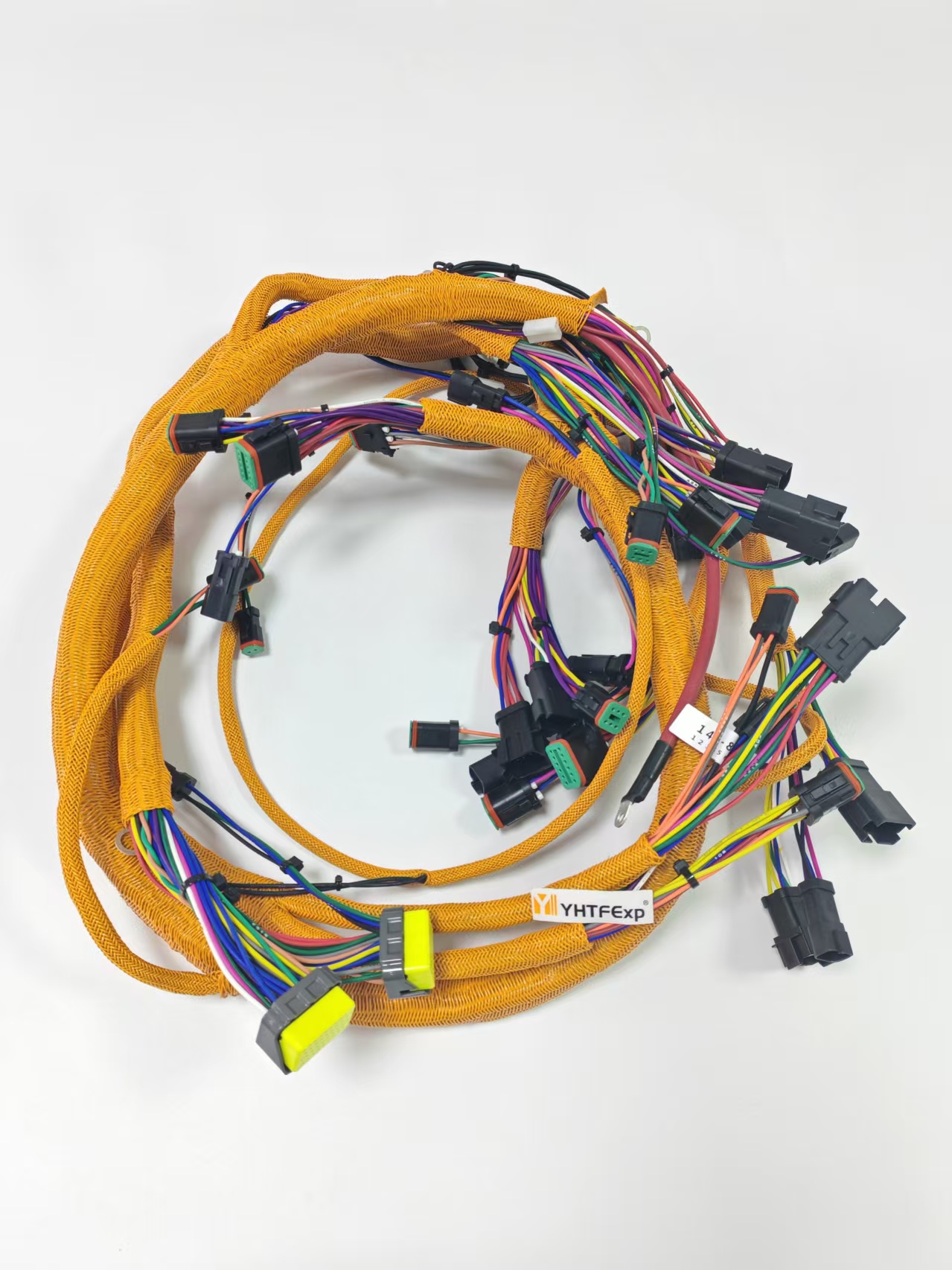 Caterpillar 345B Interior Wiring Harness - 141-8659
