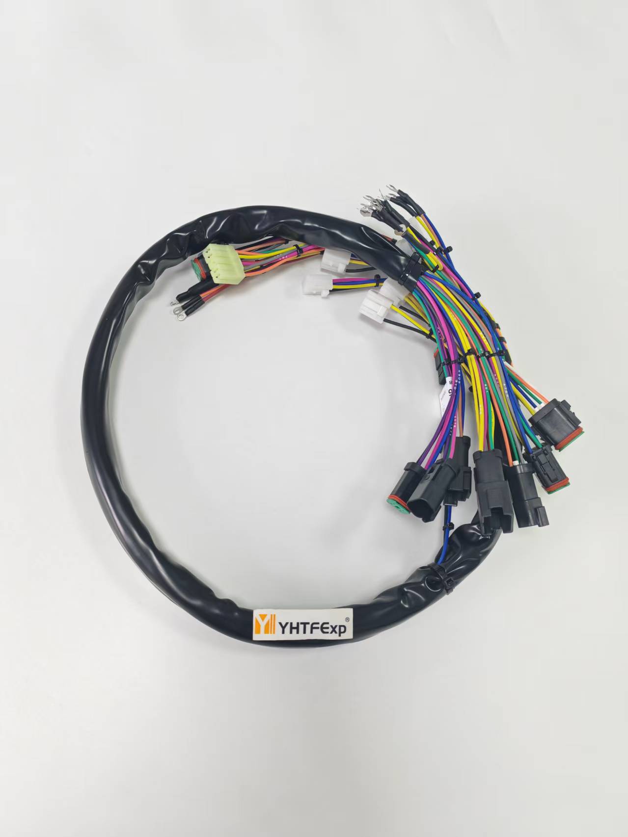 Caterpillar 345B Right Console Wiring Harness - 141-9161