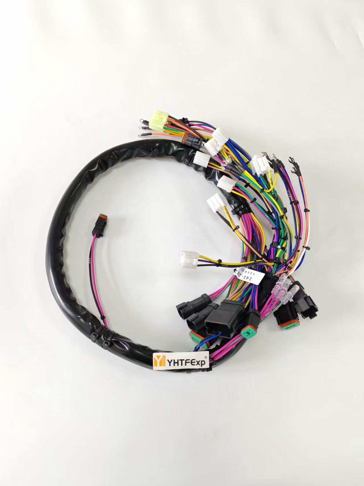 Caterpillar 345B Console Wiring Harness - 143-2826