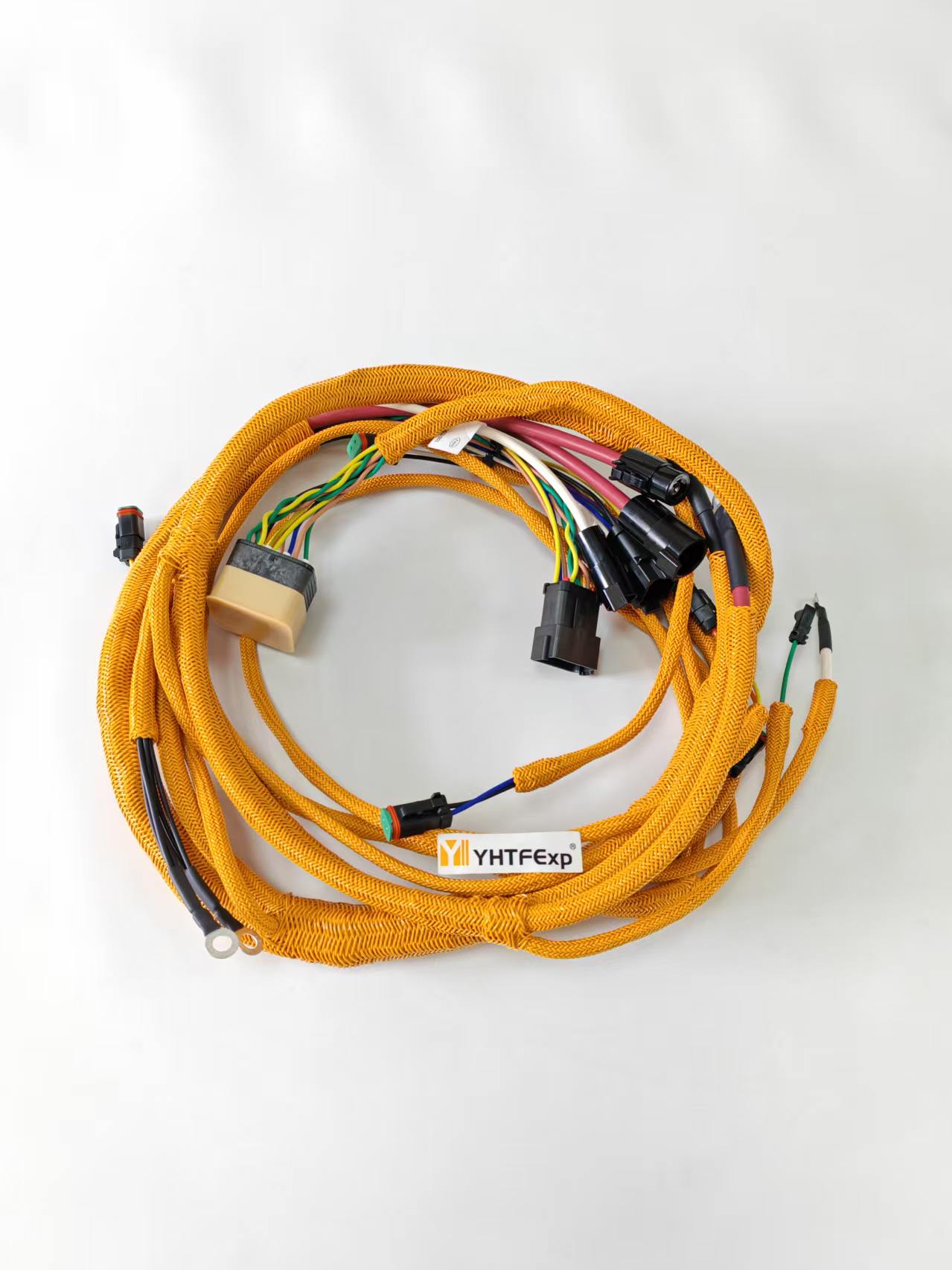 Caterpillar 345B Engine Power Wiring Harness - 143-9058