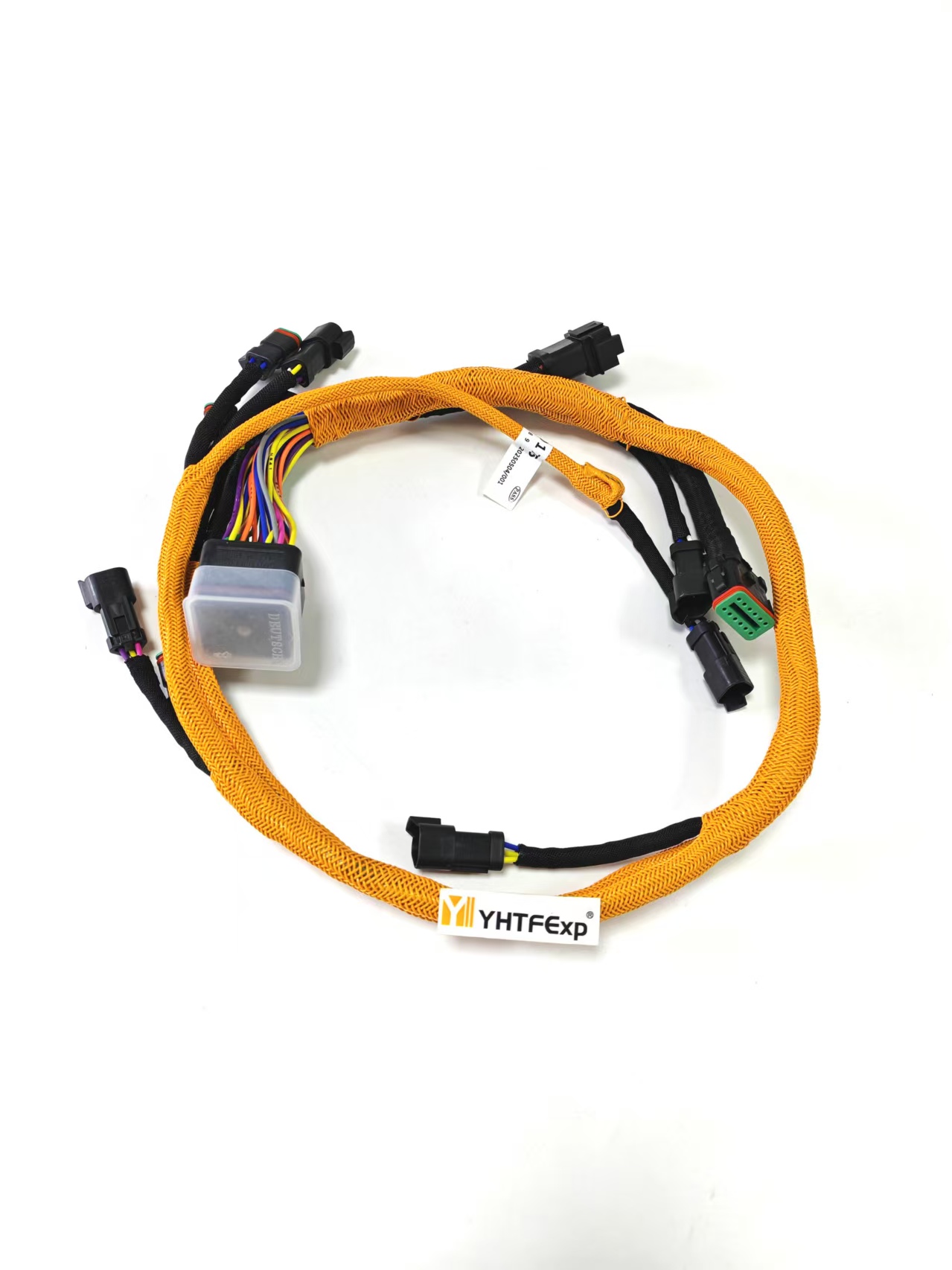 Caterpillar 345B Engine Wiring Harness - 145-0176