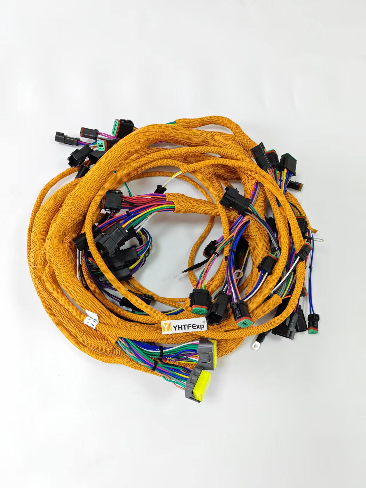 Caterpillar 345B Interior Wiring Harness - 156-6125