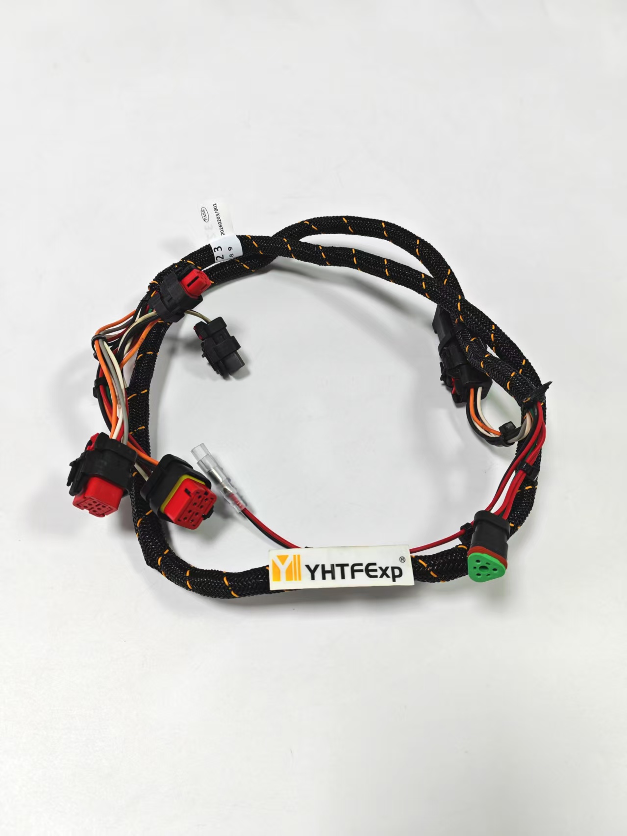 Caterpillar 349E Left Console Wiring Harness - 324-5723