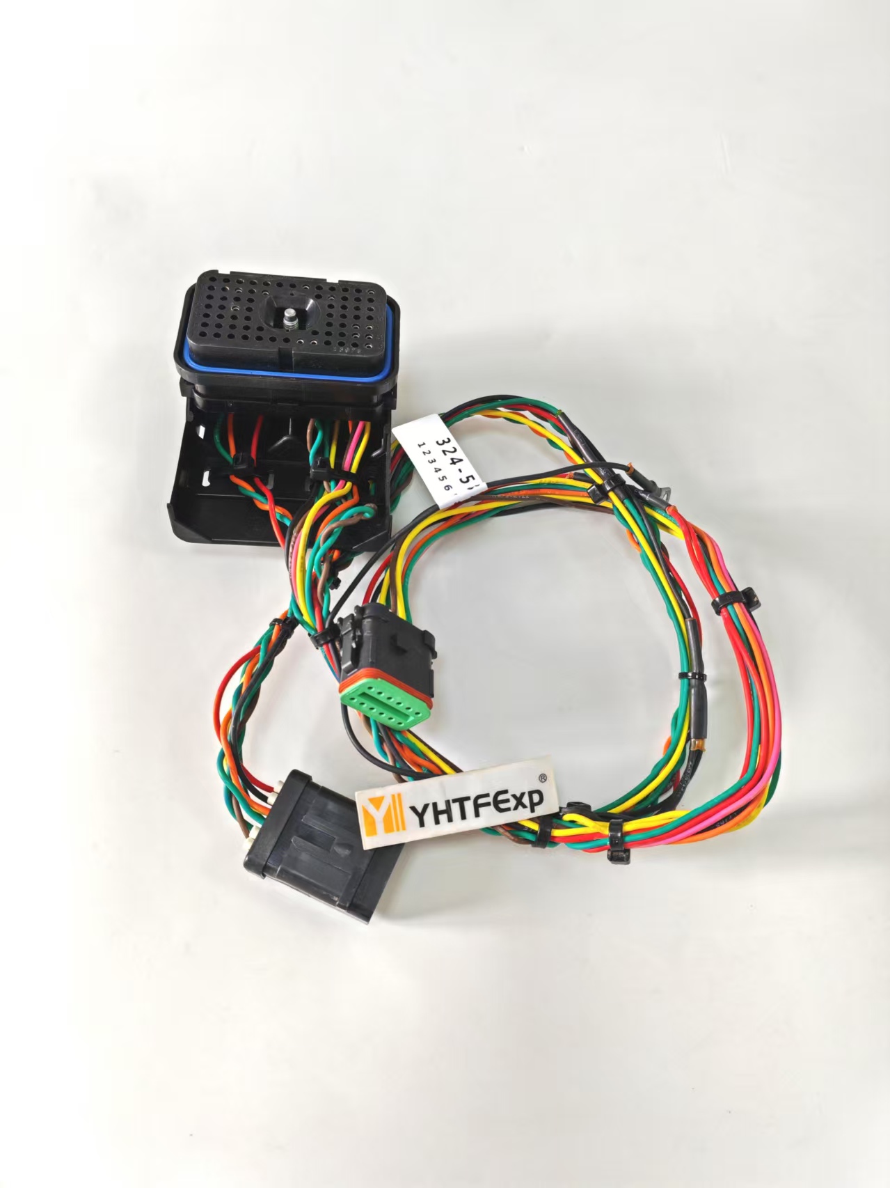 Caterpillar 349E GPS Wiring Harness - 324-5823
