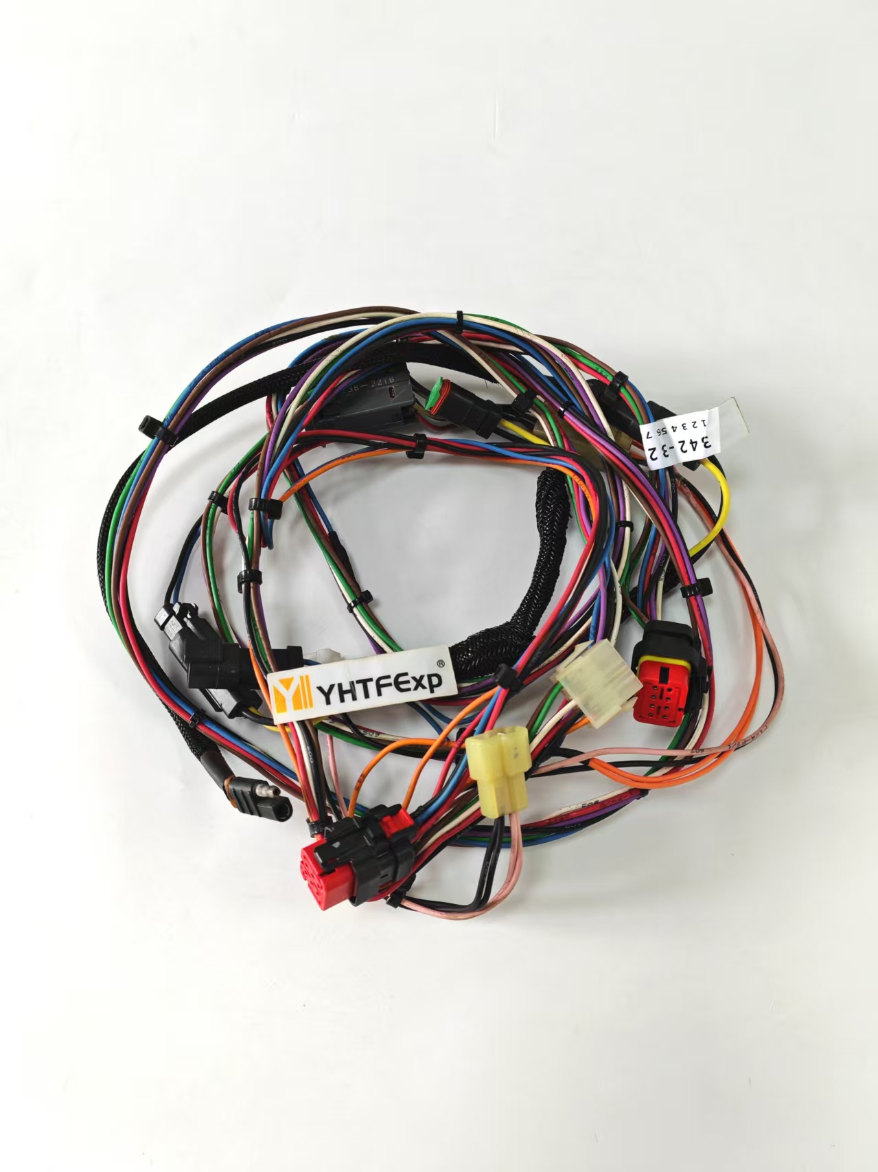 Caterpillar 349E Radio Wiring Harness - 342-3295