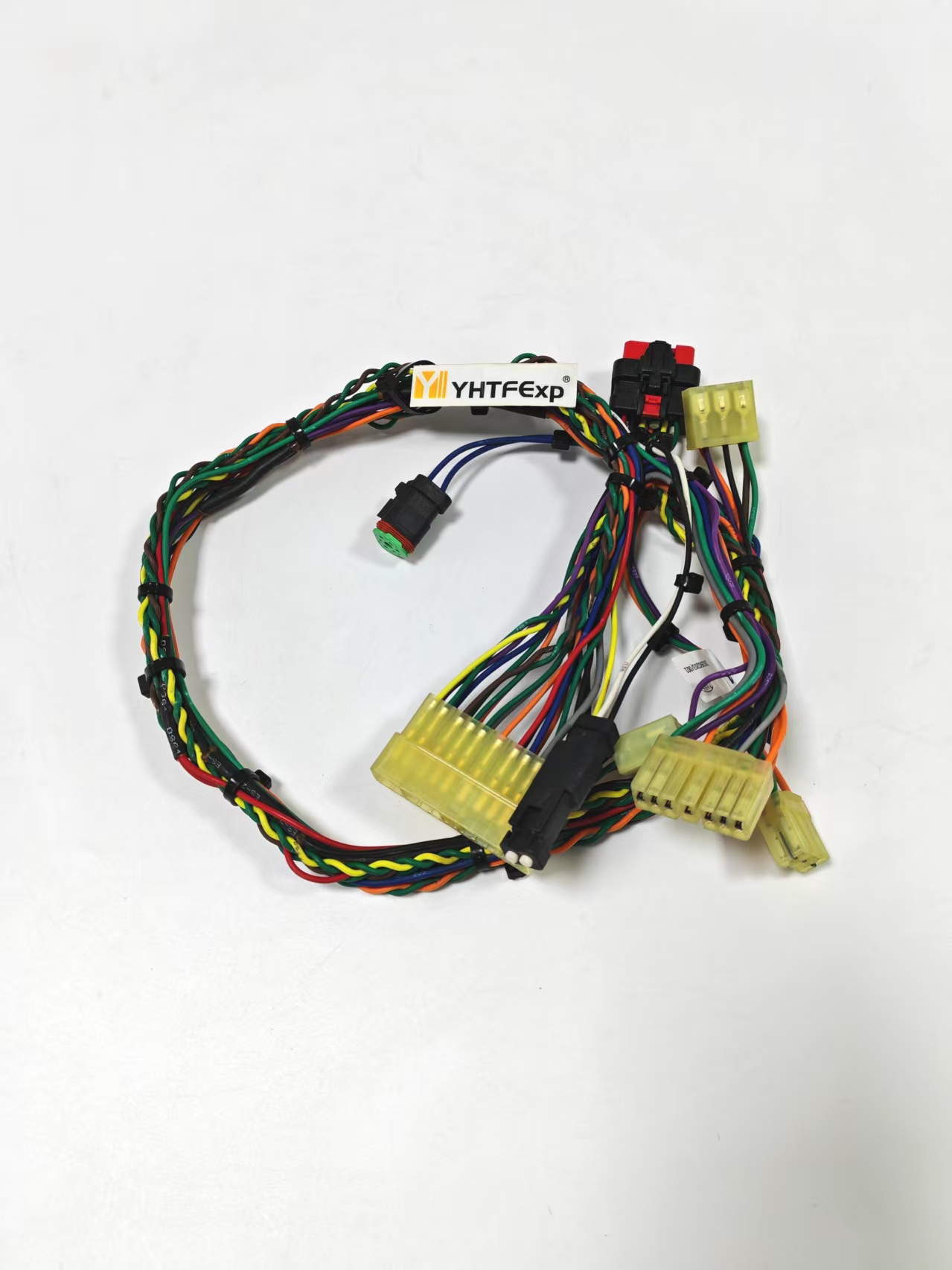 Caterpillar 349E Instrument Panel Wiring Harness - 360-6264