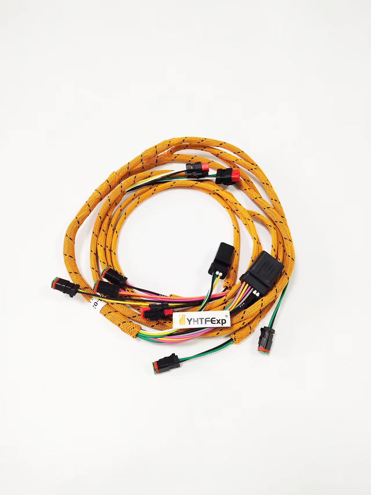 Caterpillar 349E Control Valve Wiring Harness - 364-0243