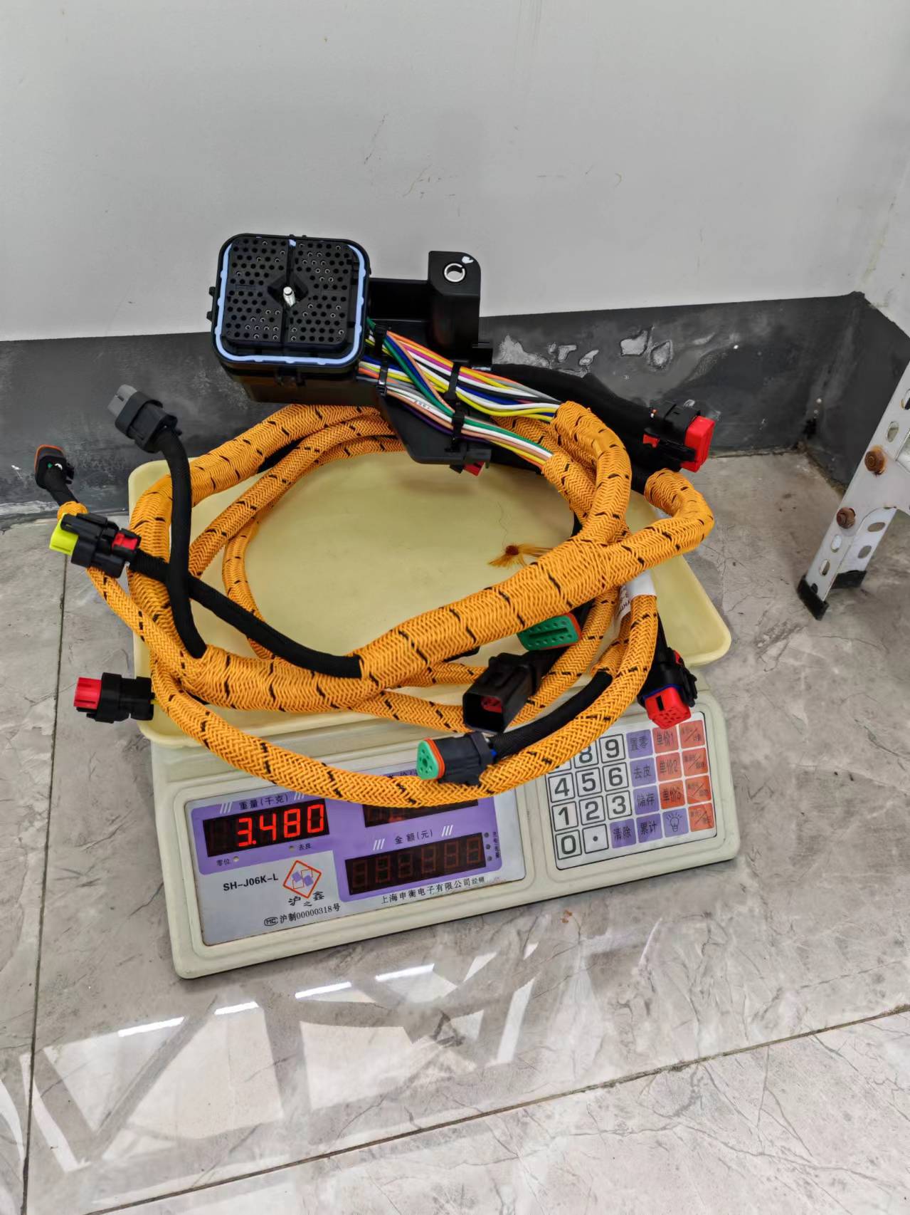 Caterpillar 374F Engine Wiring Harness - 508-8579