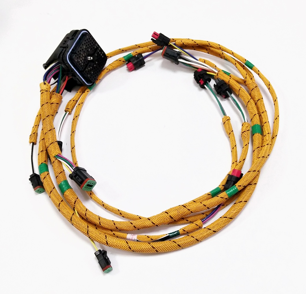 Caterpillar 390D Engine Wiring Harness - 433-4555