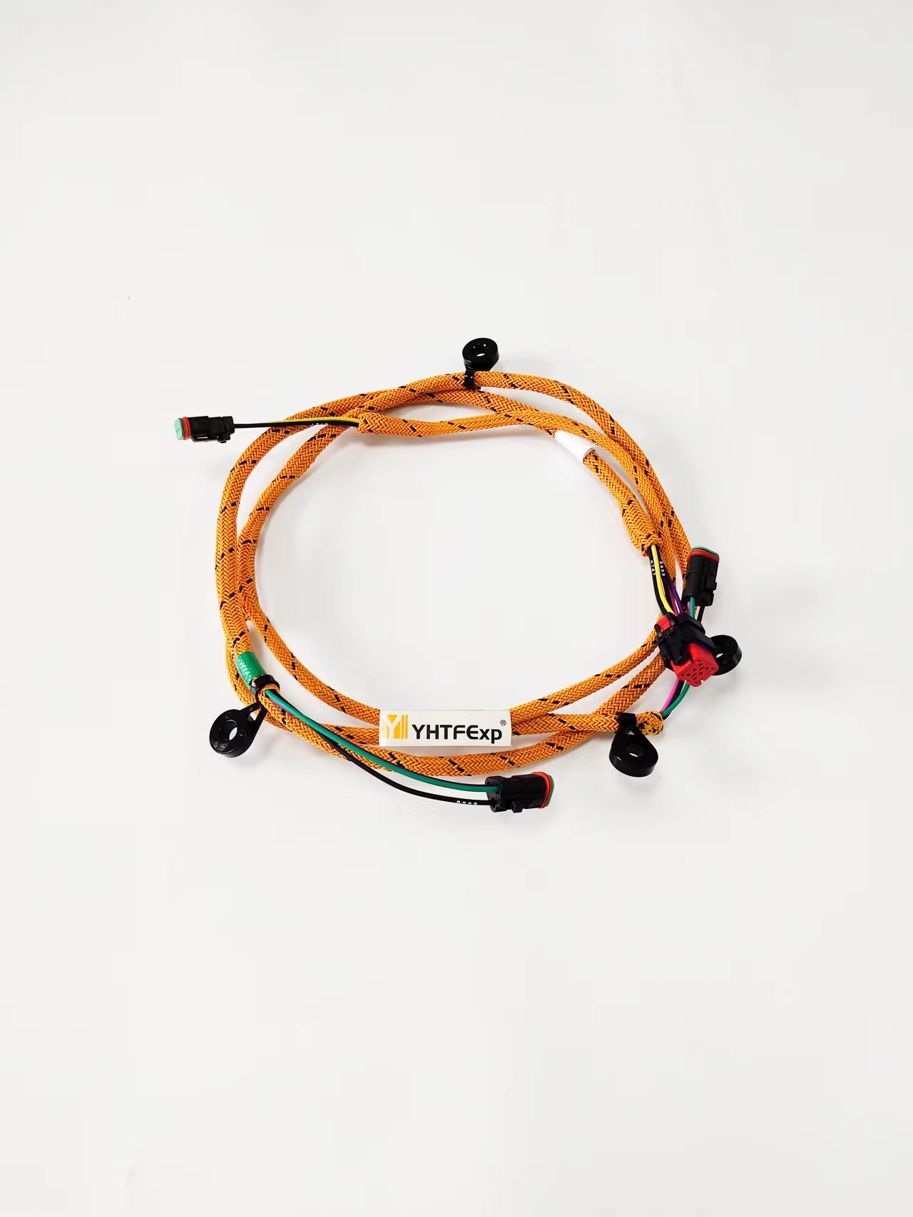 Caterpillar 390F Hydraulic Pump Wiring Harness - 441-2525