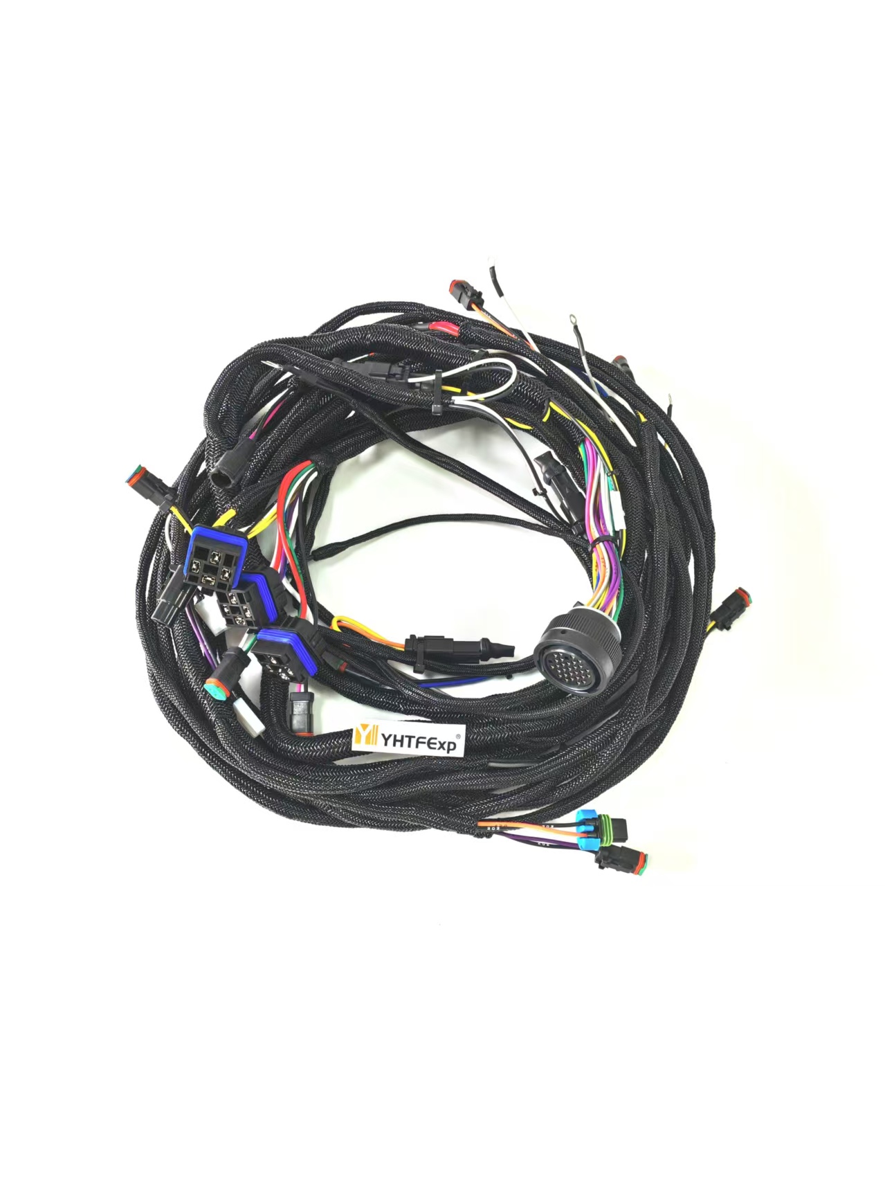 Caterpillar 420E Cab Interior Wiring Harness - 246-8051