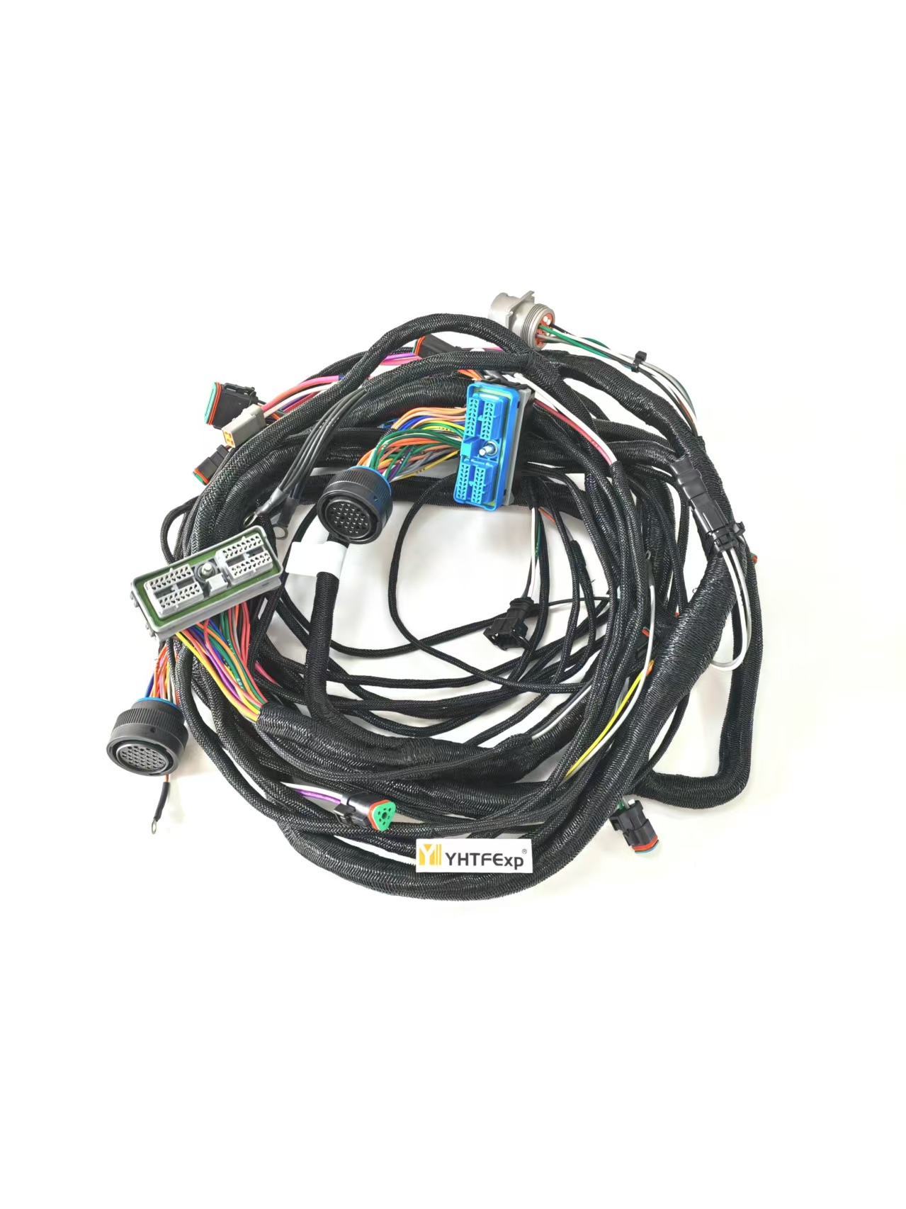Caterpillar 420E Engine ECU Wiring Harness - 290-6751