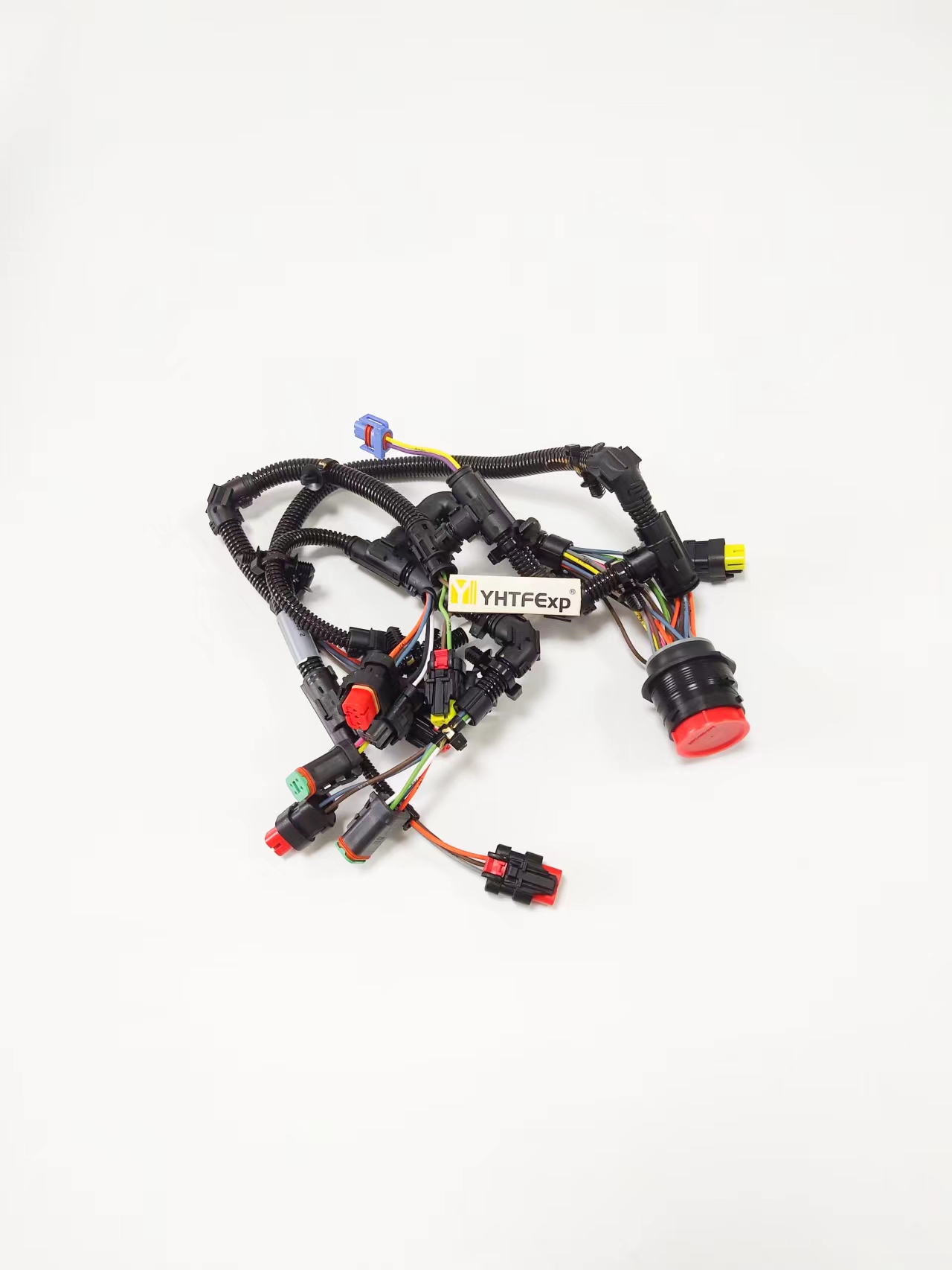 Caterpillar 420E Engine Wiring Harness - 308-2266