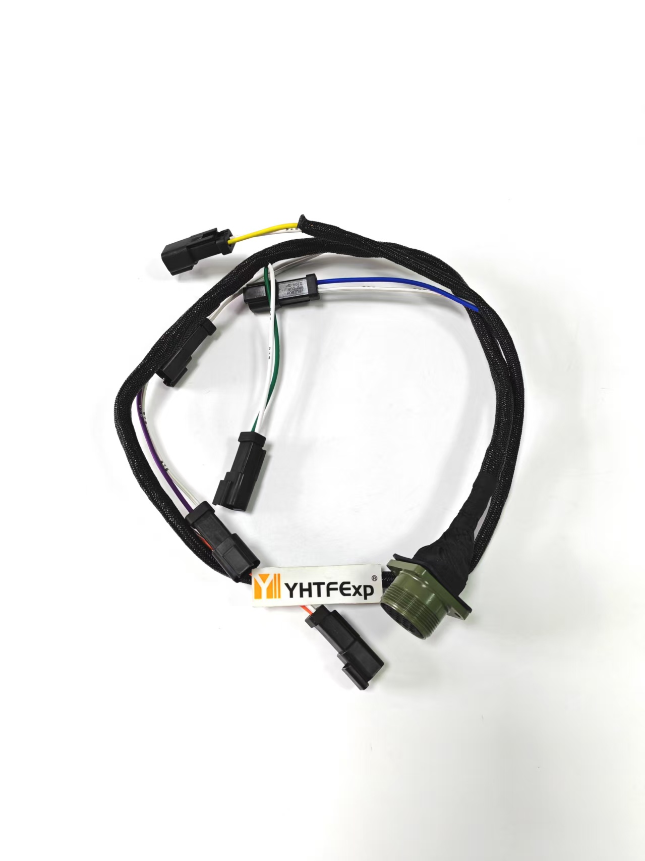 Caterpillar 966F Transmission Wiring Harness - 104-6727