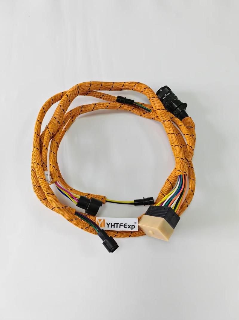 Caterpillar 966F Transmission Wiring Harness - 107-1007