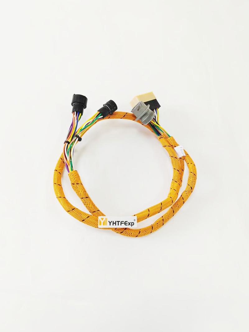 Caterpillar 140H Controller Wiring Harness - 142-5835