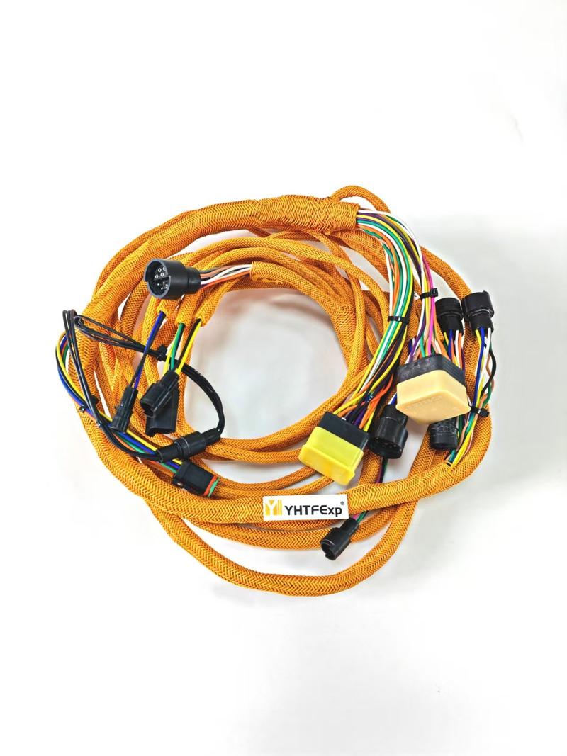 Caterpillar 140H Engine Power Wiring Harness - 143-3433