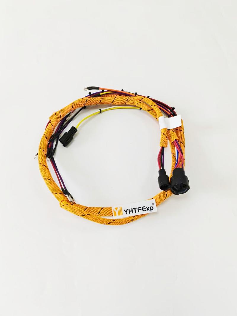 Caterpillar 140H Control Box Wiring Harness - 143-3580