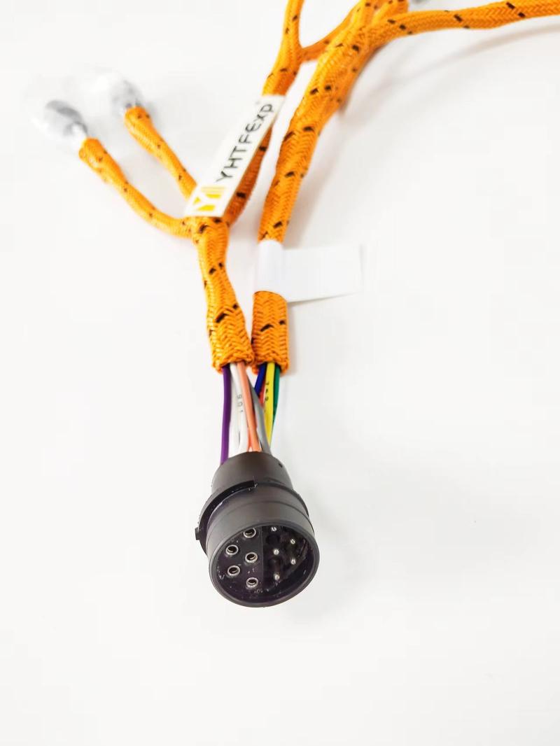 Caterpillar 140H Engine Injector Wiring Harness - 147-1771