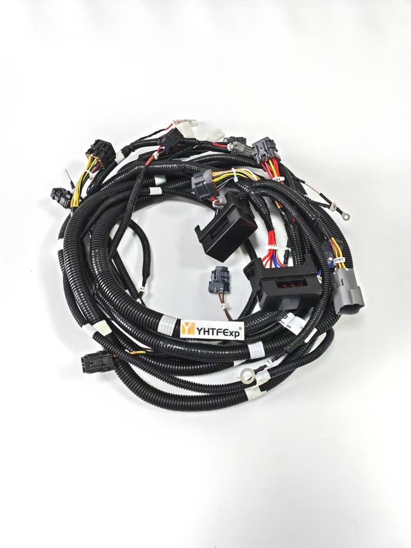 Komatsu D85ESS-2 Cab Interior Wiring Harness 14X-06-14123 view 2