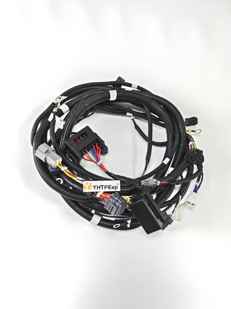 Komatsu D85ESS-2 Cab Interior Wiring Harness 14X-06-14123 view 3
