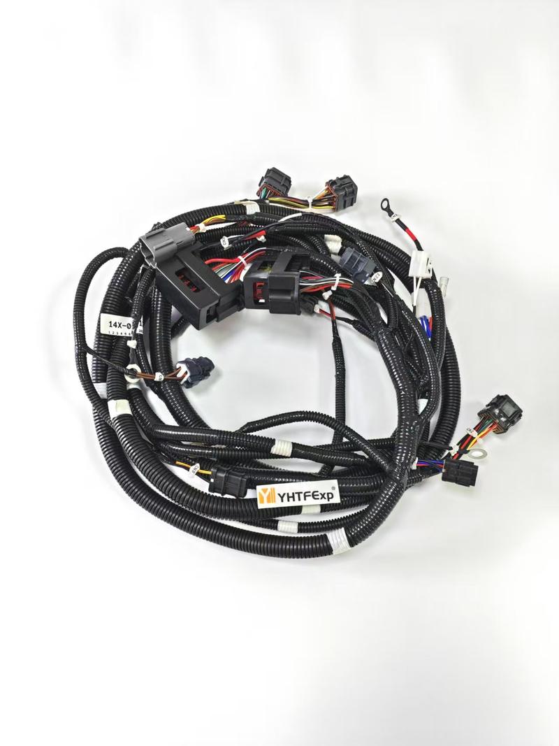 Komatsu D85ESS-2 Cab Interior Wiring Harness 14X-06-14123 view 4