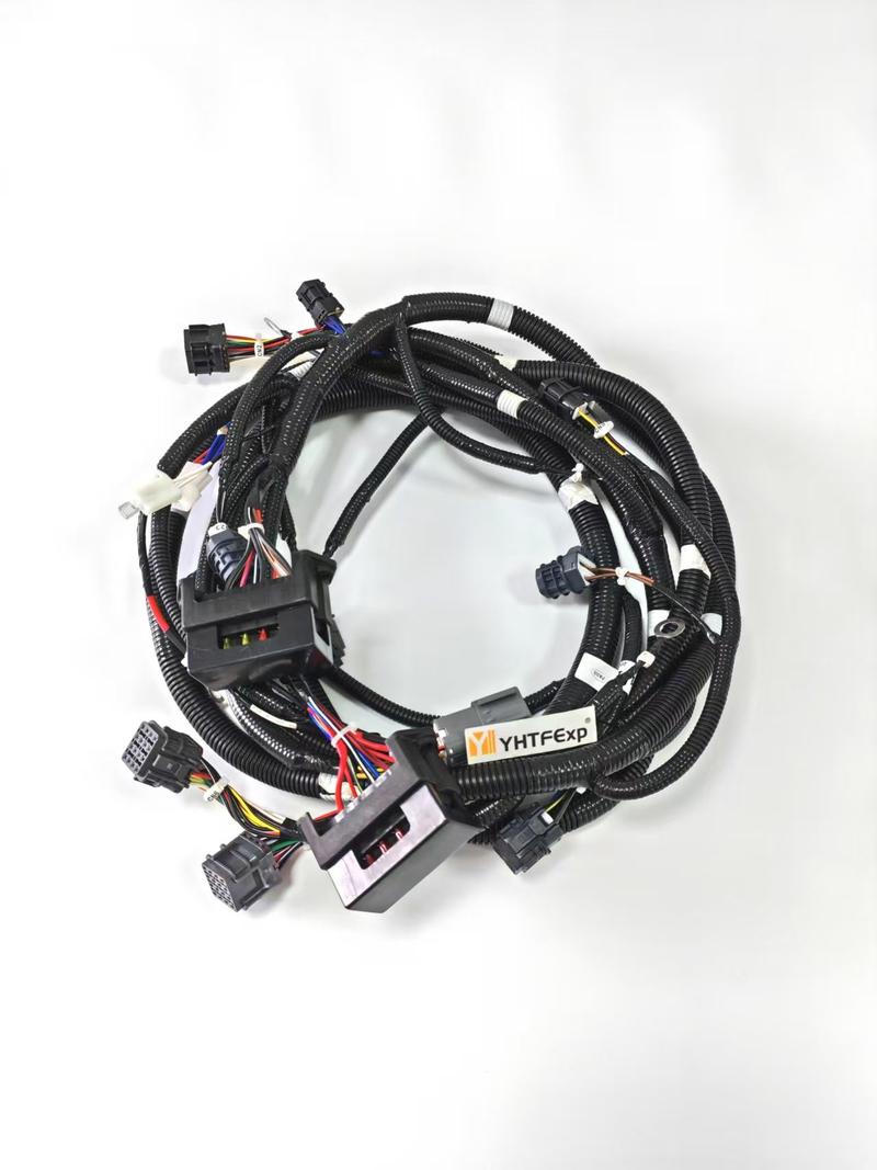 Komatsu D85ESS-2 Cab Interior Wiring Harness 14X-06-14123 view 5