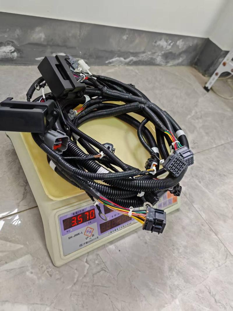 Komatsu D85ESS-2 Cab Interior Wiring Harness 14X-06-14123 view 6