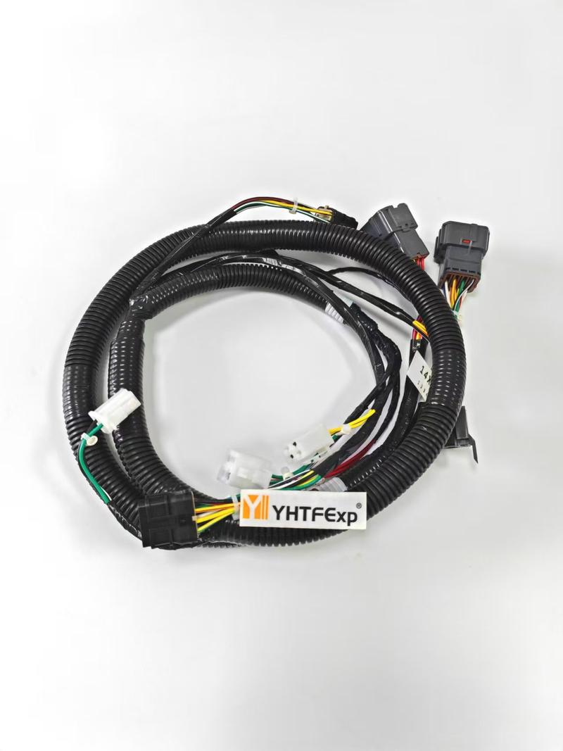 Komatsu D85ESS-2 Panel Wiring Harness 14X-06-14520 view 2