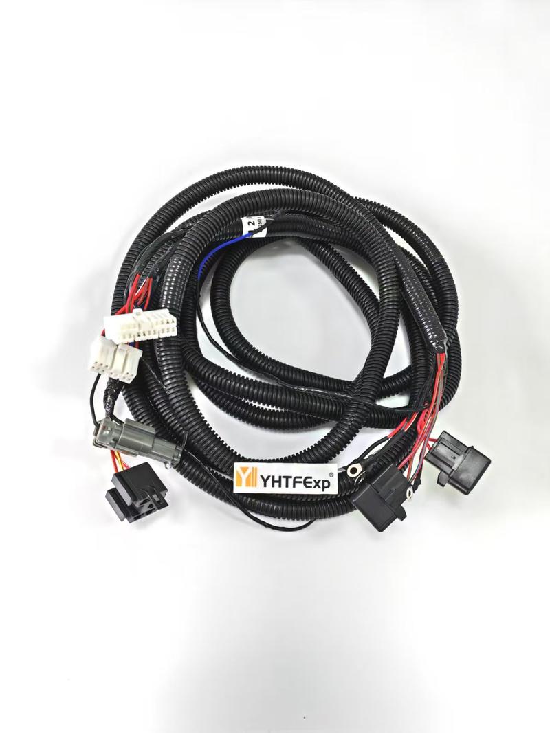 Komatsu D85ESS-2 A/C Controller Wiring Harness 14X-06-24124 for Komatsu D85ESS-2