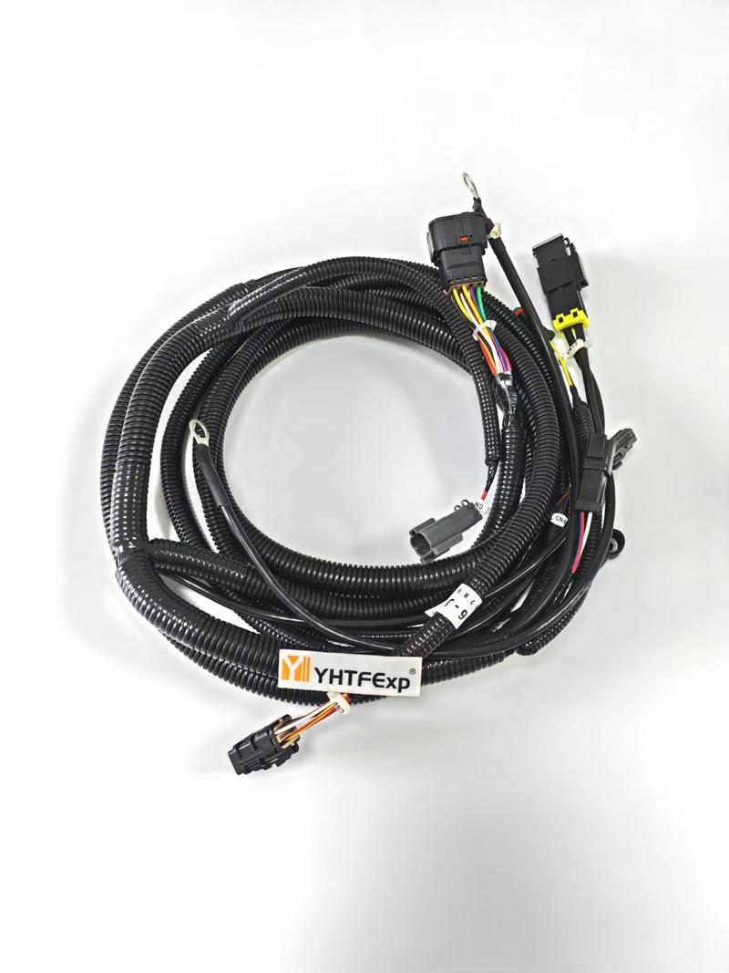 Komatsu D85SS-2 Engine Wiring Harness 14X-06-24742 view 2