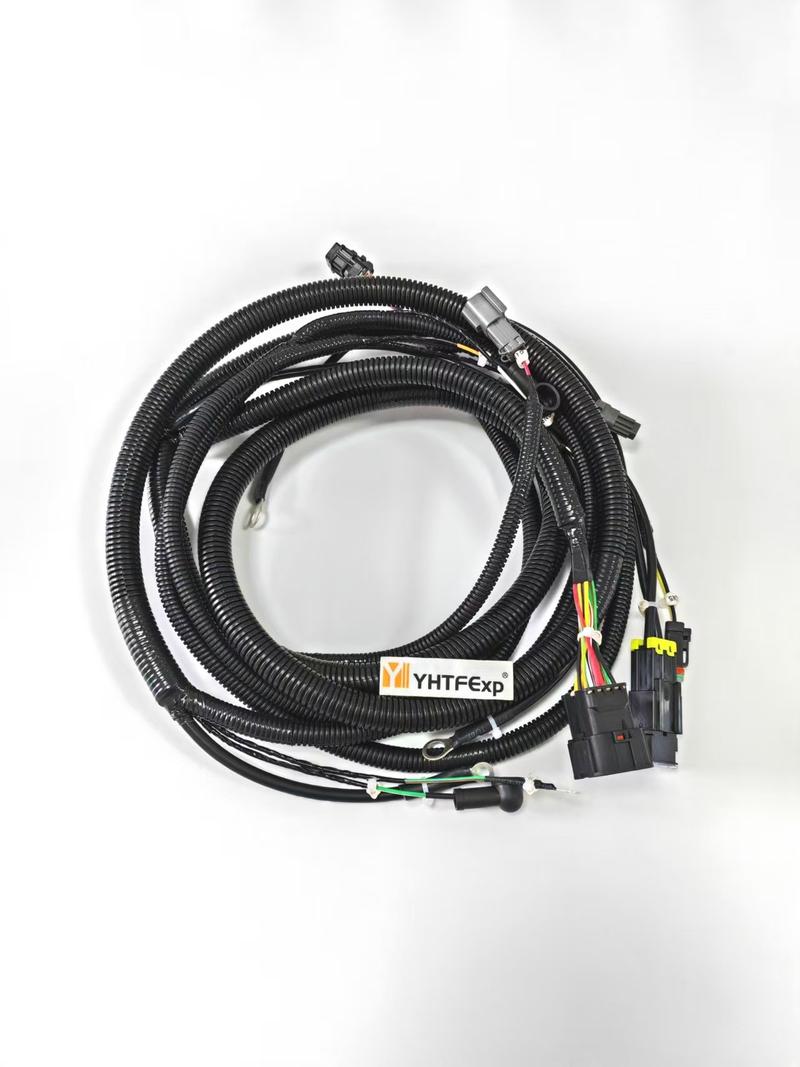 Komatsu D85SS-2 Engine Wiring Harness 14X-06-24742 view 3