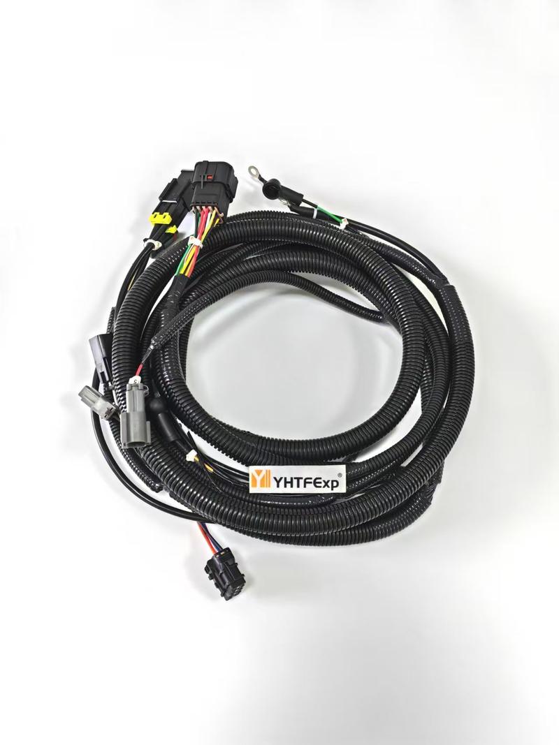 Komatsu D85SS-2 Engine Wiring Harness 14X-06-24742 view 4