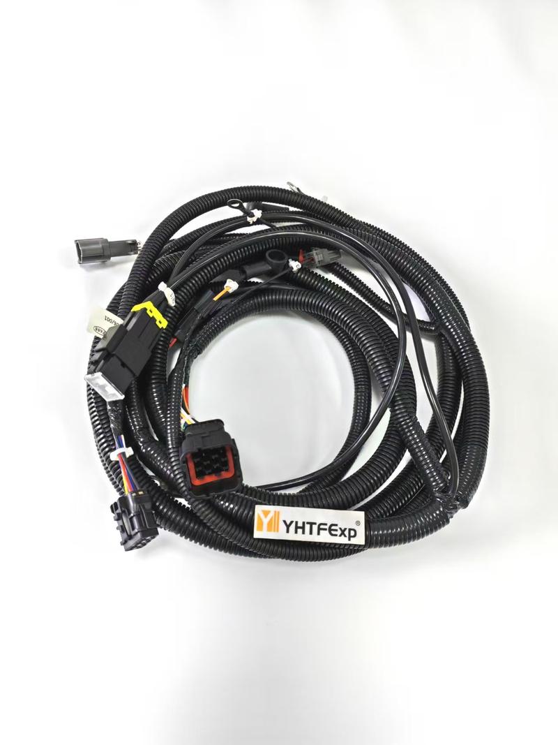 Komatsu D85SS-2 Engine Wiring Harness 14X-06-24742 view 5