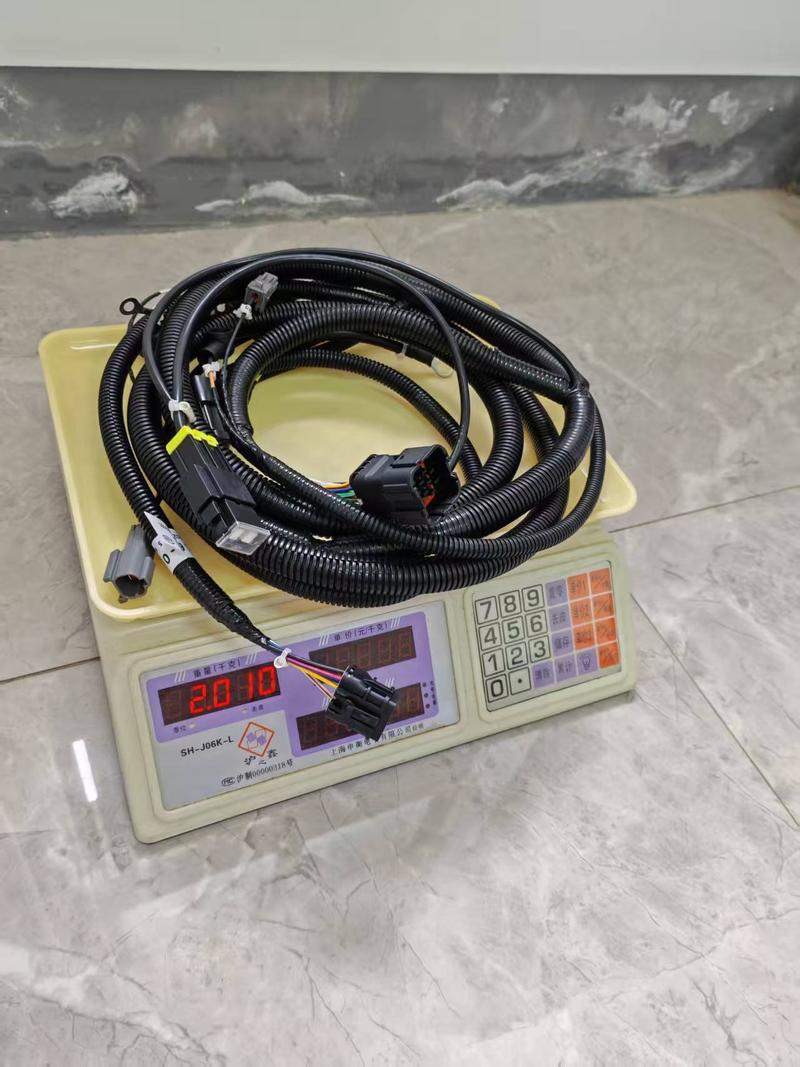 Komatsu D85SS-2 Engine Wiring Harness 14X-06-24742 view 6
